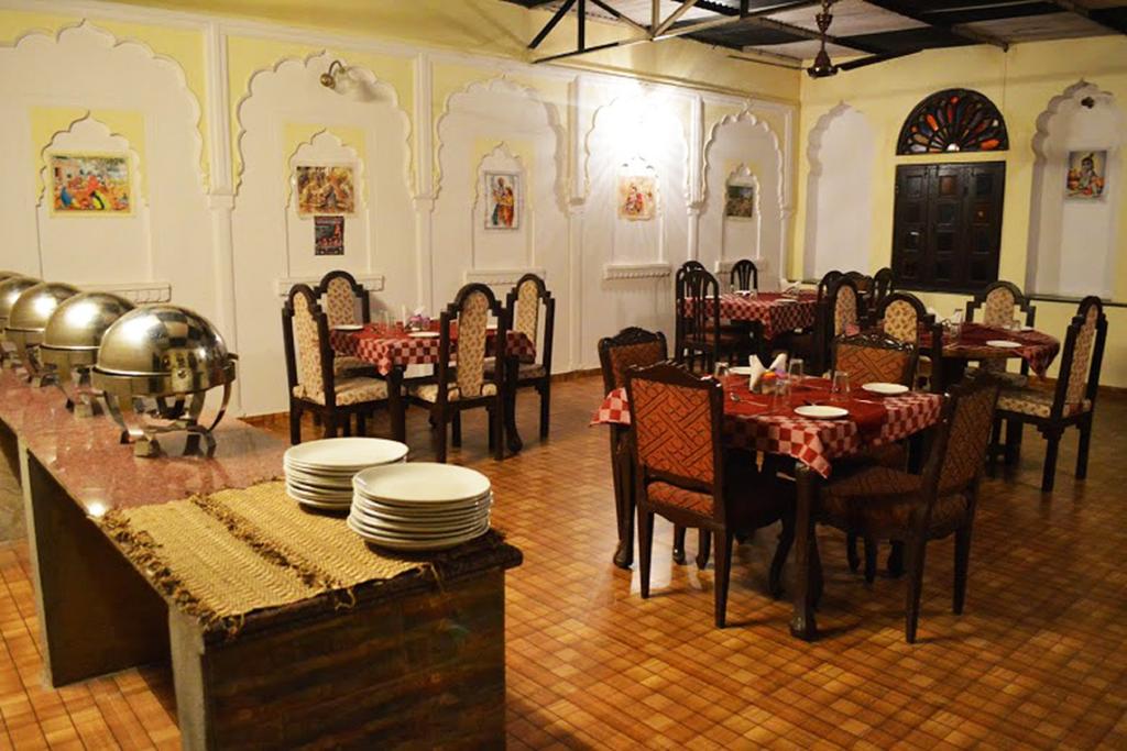 Sajjan Bagh Resort Ajmer Restaurant