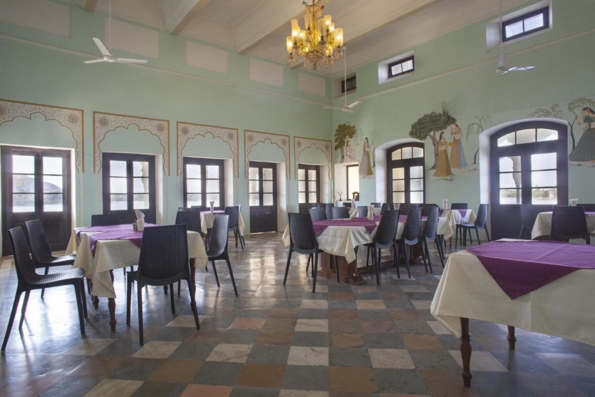 Phool Mahal Palace Kishangarh Hotel Ajmer Restaurant